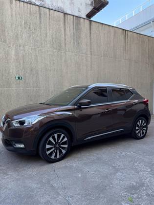 NISSAN KICKS 1.6 16V FLEXSTART SV 4P XTRONIC